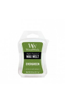 Woodwick Evergreen olvasztó wax